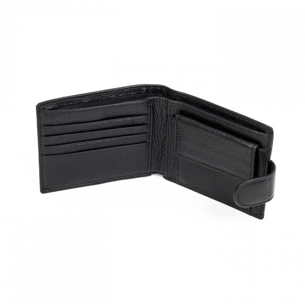 Мъжки портфейл ENZO NORI модел LEON естествена кожа кафяв